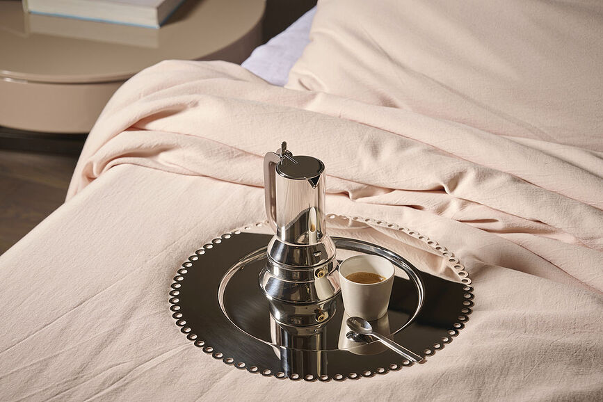 Il Tornitore Matto Edges Pladanj za posluživanje mjedeni nehrđajući čelik