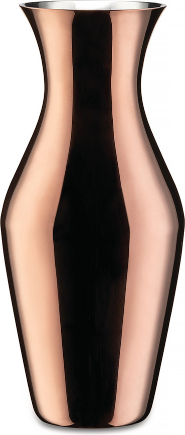 Il Tornitore Matto Kuru Kuru Carafe, acier inoxydable, finition cuivre