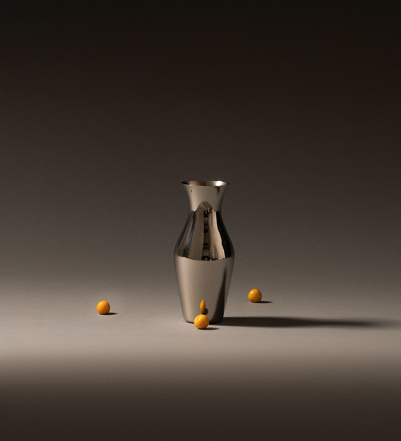 Il Tornitore Matto Kuru Kuru Καράφα, ανοξείδωτο ατσάλι, με επίστρωση χαλκού