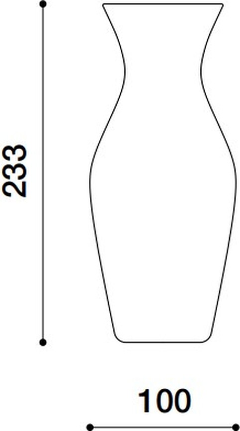 Il Tornitore Matto Kuru Kuru Καράφα, ανοξείδωτο ατσάλι, με επίστρωση χαλκού