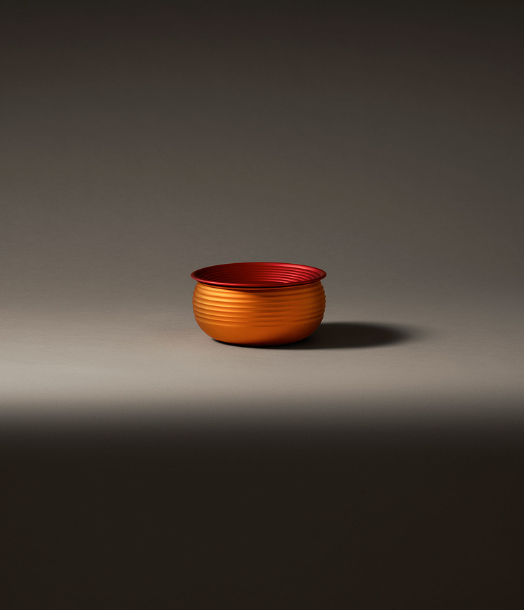 Il Tornitore Matto Ondine Δοχείο με καπάκι