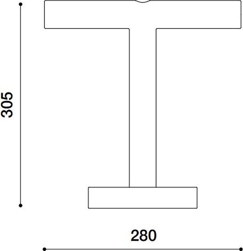 Il Tornitore Matto Vaza tronchetto
