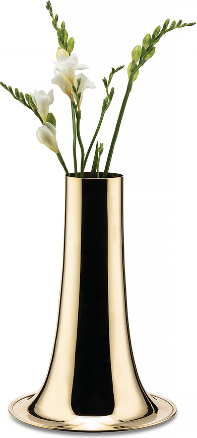 Il Tornitore Matto Trumpet Vaza široka mjedena