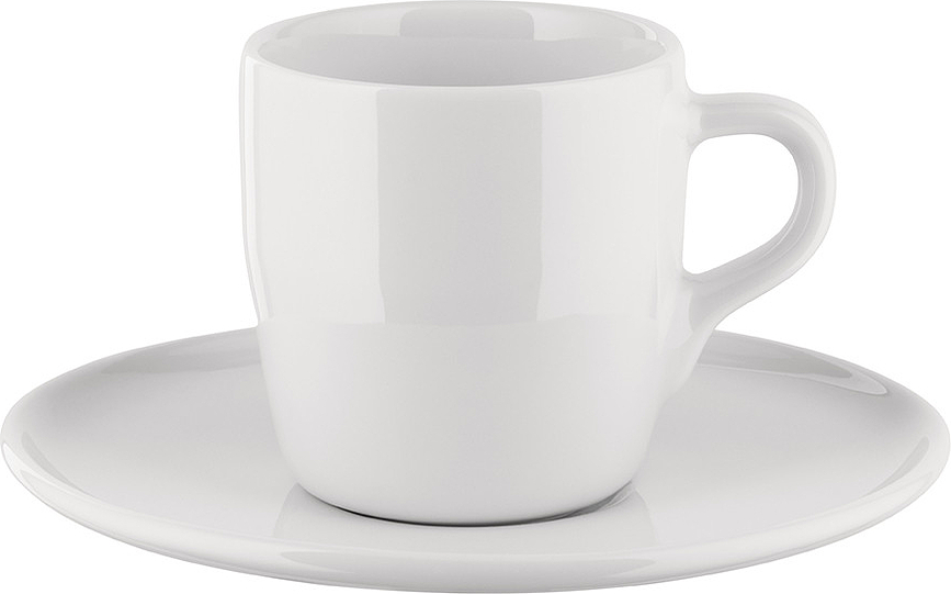 Itsumo Mokkatasse mit Untertasse