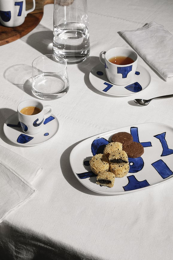 Itsumo Yunoki Šalica za mokka 85 ml sa tanjurićem