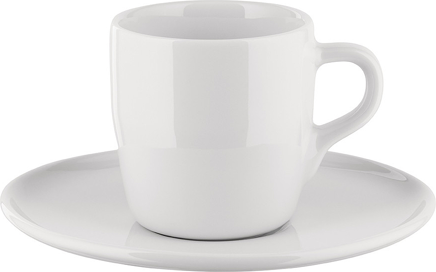 Itsumo Tasse à Moka et Soucoupe, 85 ml