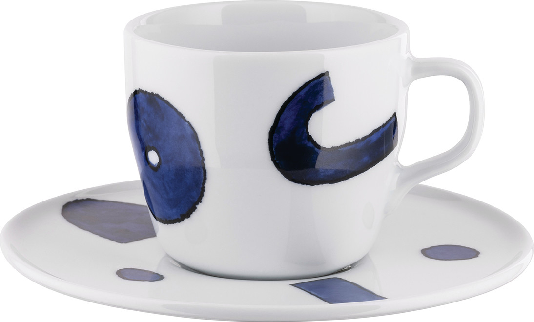 Itsumo Yunoki Kaffeetasse 150 ml mit Untertasse