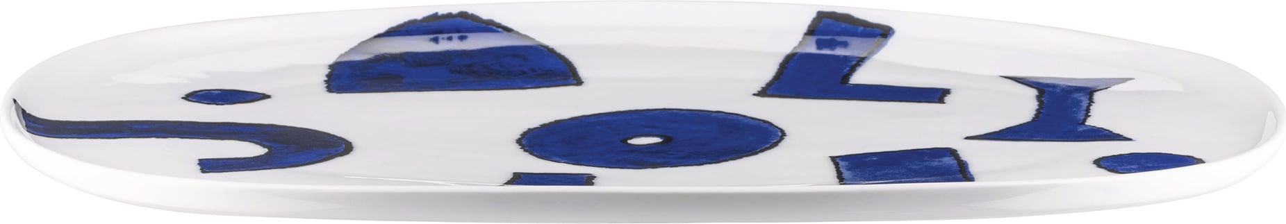 Ovale Servierplatten Itsumo Yunoki Servierteller 36 Cm Oval
