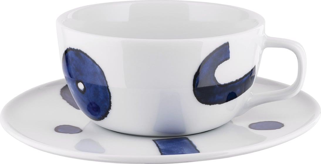 Itsumo Yunoki Teetasse 240 ml mit Untertasse