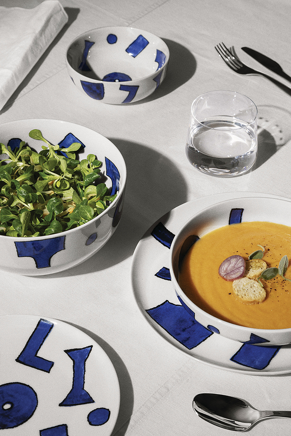 Itsumo Yunoki Zdjela za salatu 25 cm