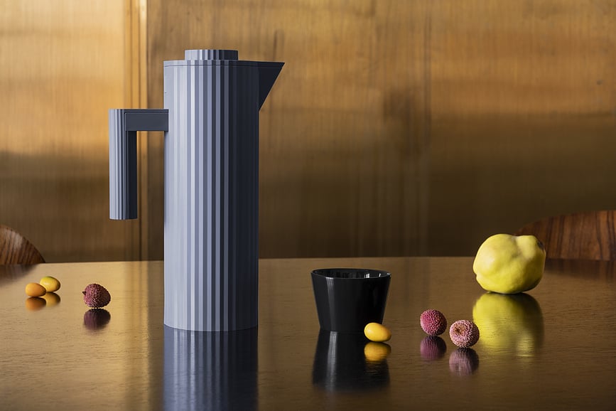 Jarra Termo Plissé, 1 L, negra