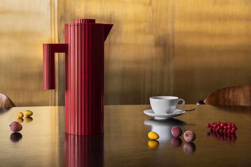 Jarra Termo Plissé, 1 L, negra