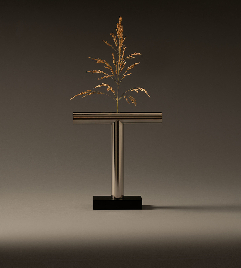 Jarrón Il Tornitore Matto Tronchetto