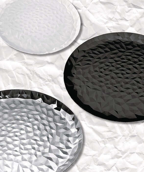 Joy n.3 Δίσκος Σερβιρίσματος, ατσάλινος