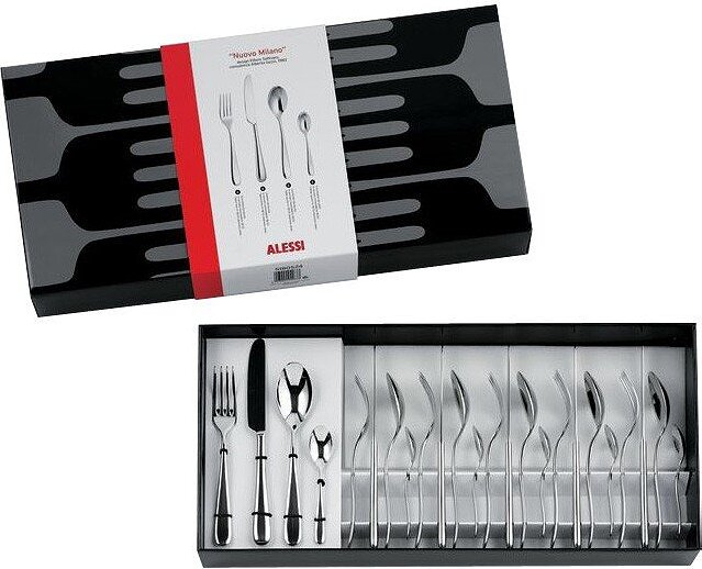 Juego de cubiertos Nuovo Milano, Set de 24 piezas