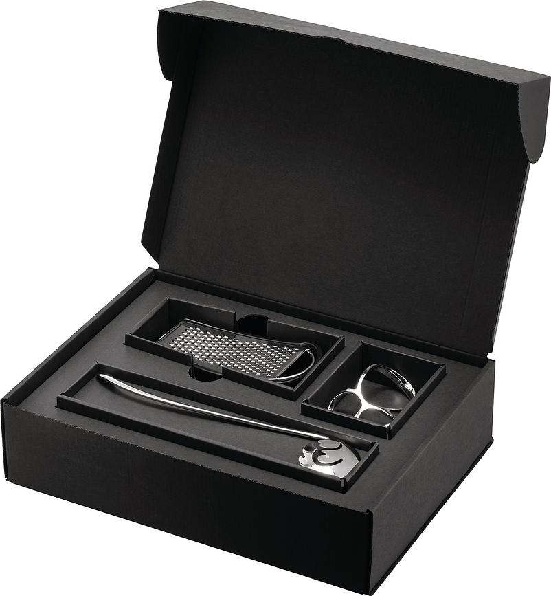 Juego de Utensilios para Pasta Alessi & Pasta, Set de 3 piezas