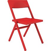 Krzesło Piana czerwone