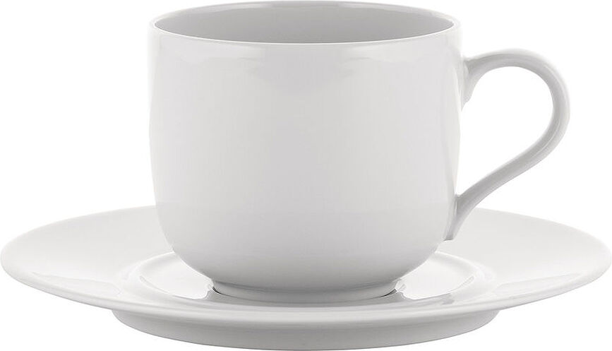 La Bella Tavola Coffee Cup, white