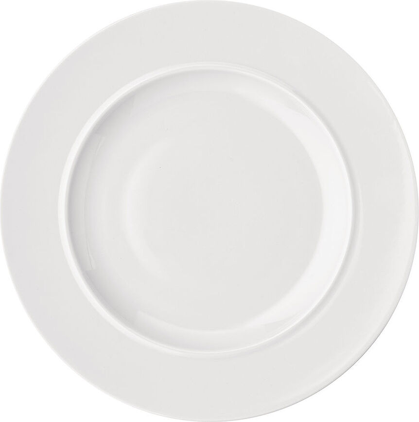 La Bella Tavola middagstallerken 27 cm, hvid