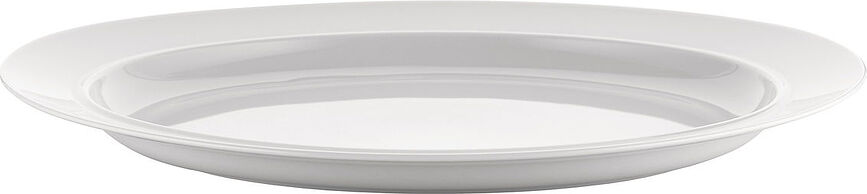 La Bella Tavola ovalt fad 38 cm, hvid