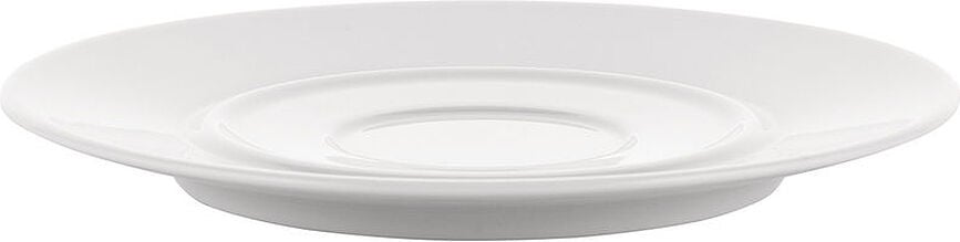 La Bella Tavola Saucer for Tea or Coffee Cup, white