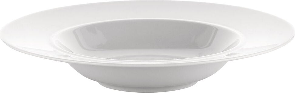 La Bella Tavola Tiefer Teller 23 cm, weiß