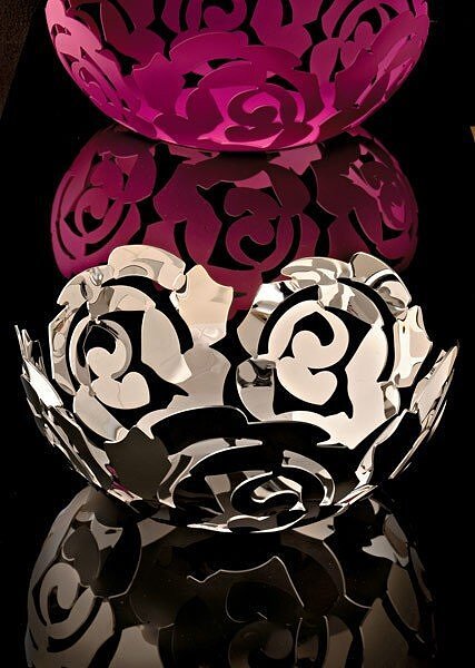 La Rosa Obstschale - Alessi - Emma Silvestris