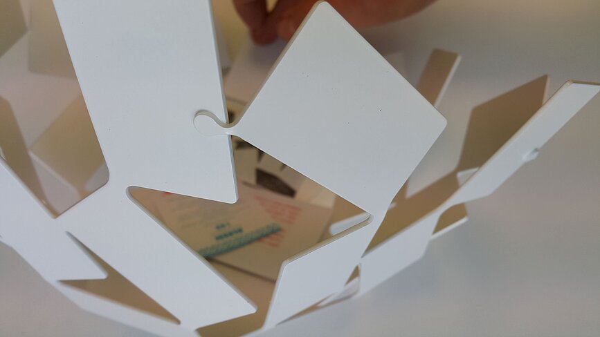 La Stanza dello Scirocco Corbeille, noire