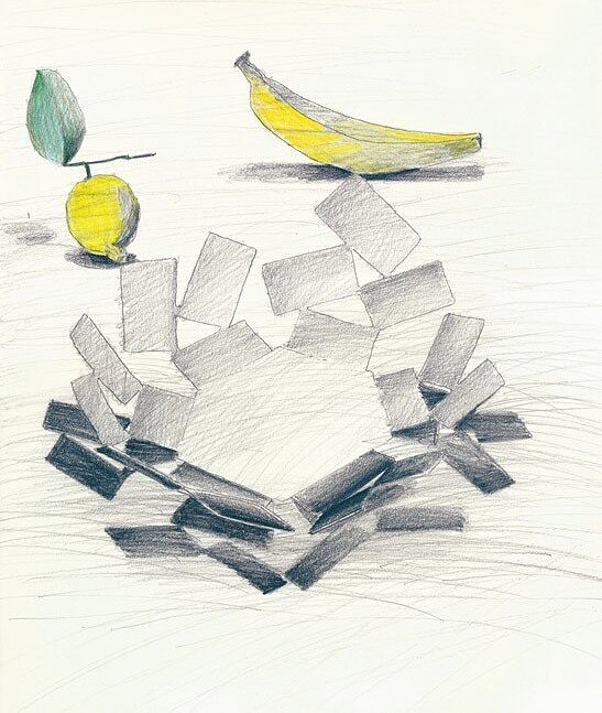 La Stanza dello Scirocco Corbeille à fruits, noire