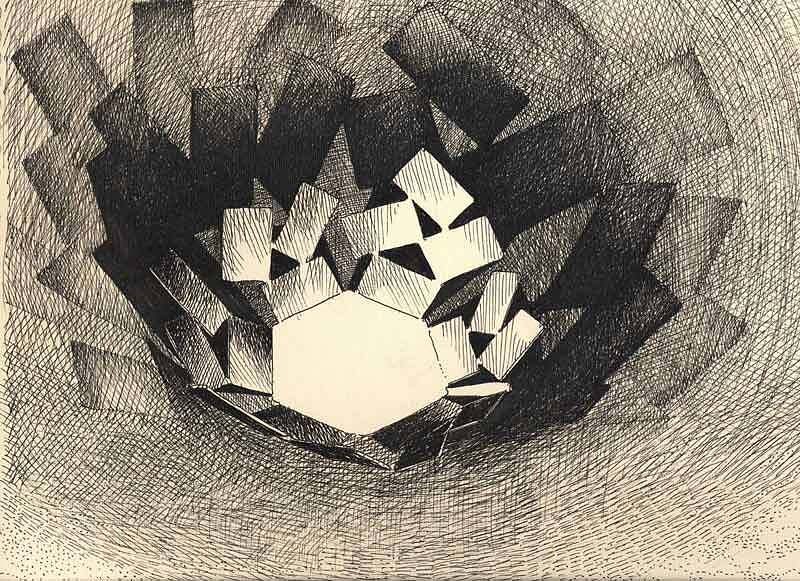 La Stanza dello Scirocco Košara za sadje, bela