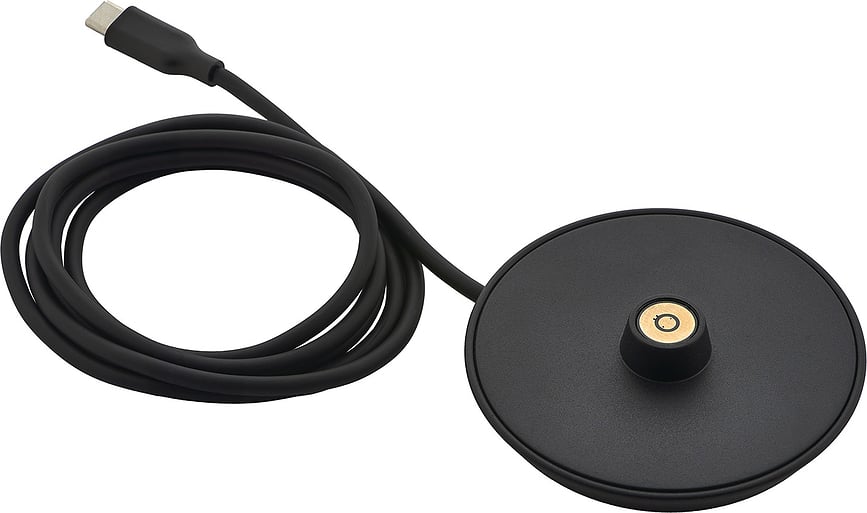 Lámpara inalámbrica Bedin, amarilla