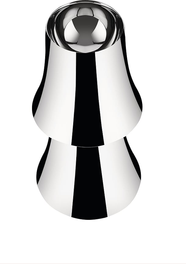 Lámpara LED de acero inoxidable Halesia