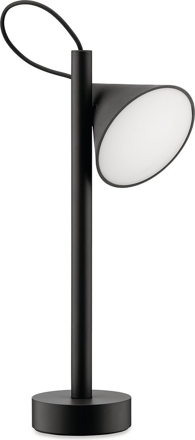 LED lampa Tsumiki melna