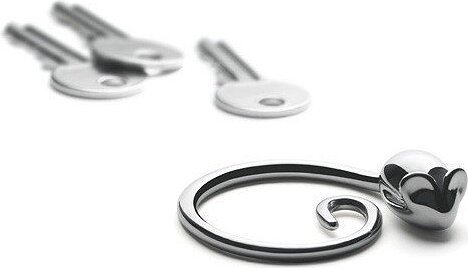 Llavero Pip, plateado