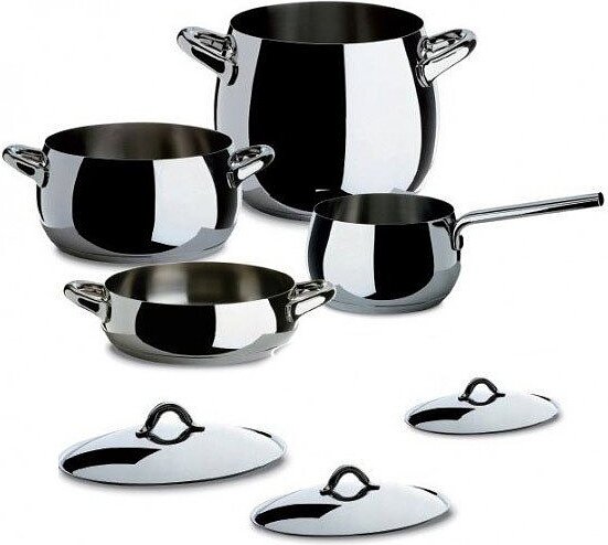Mami Batterie de cuisine Set 7 pièces