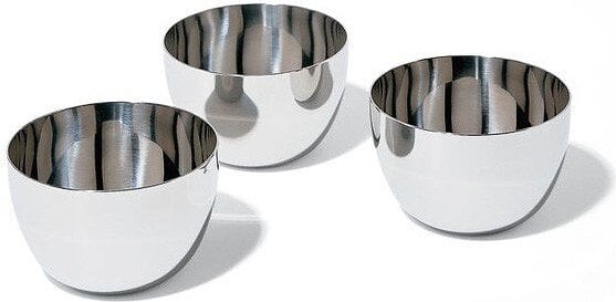 Mami Bols à collation, acier inoxydable, Lot de 3