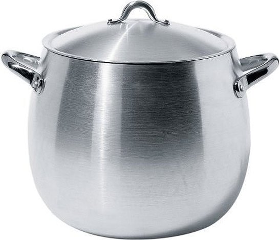 Tall Aluminum Cooking Pot
