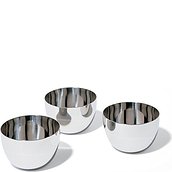 Mami Snack bowls stainless steel 3 pcs