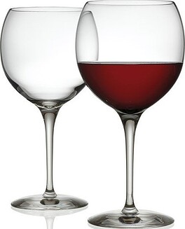 Mami XL Punase veini klaasid