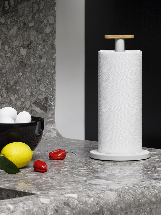 Mattina Βάση για Χαρτί Κουζίνας, κόκκινη