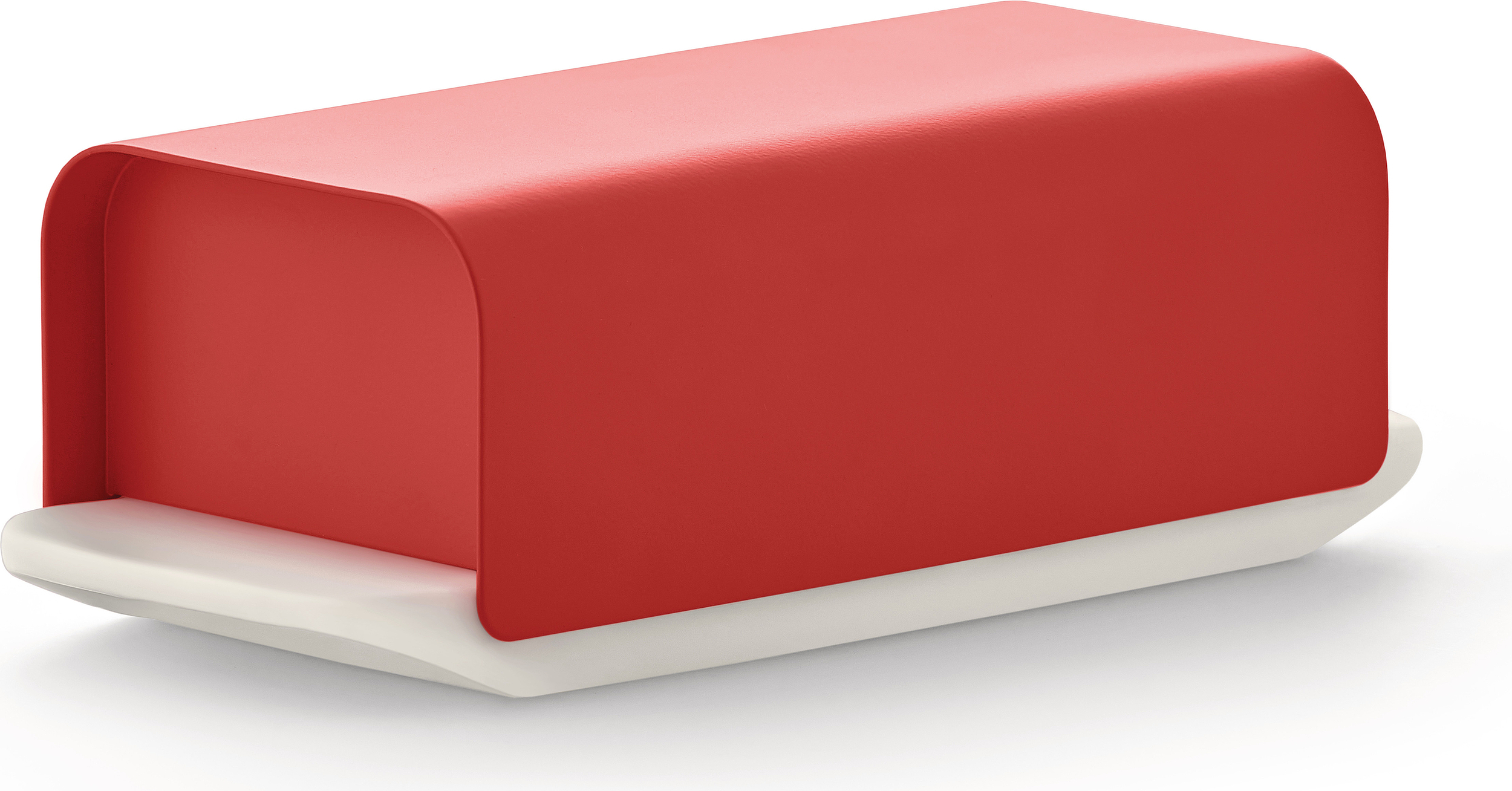 Alessi - Mattina Kitchen Roll Holder, Red