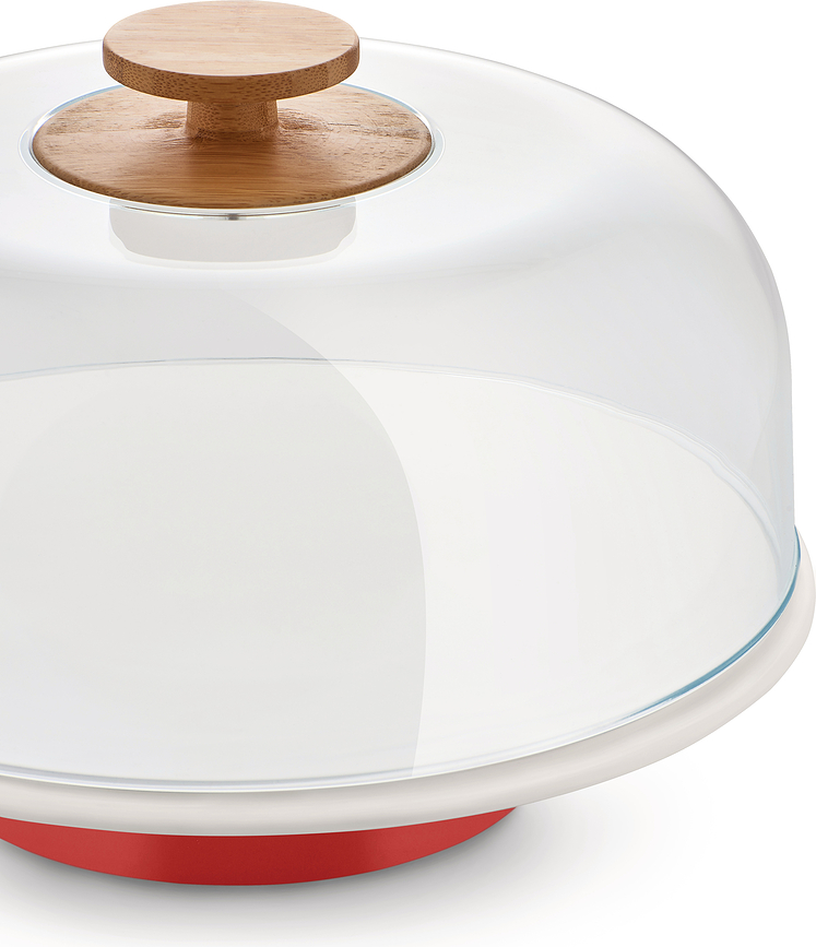 Mattina Présentoir à Gâteau, gris