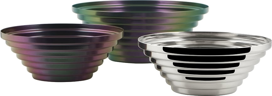 Maya Košara za Voće 25 cm polirani čelik