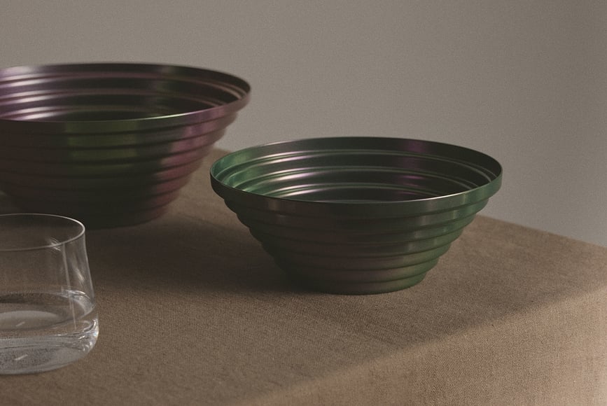 Maya Košara za Voće 25 cm polirani čelik