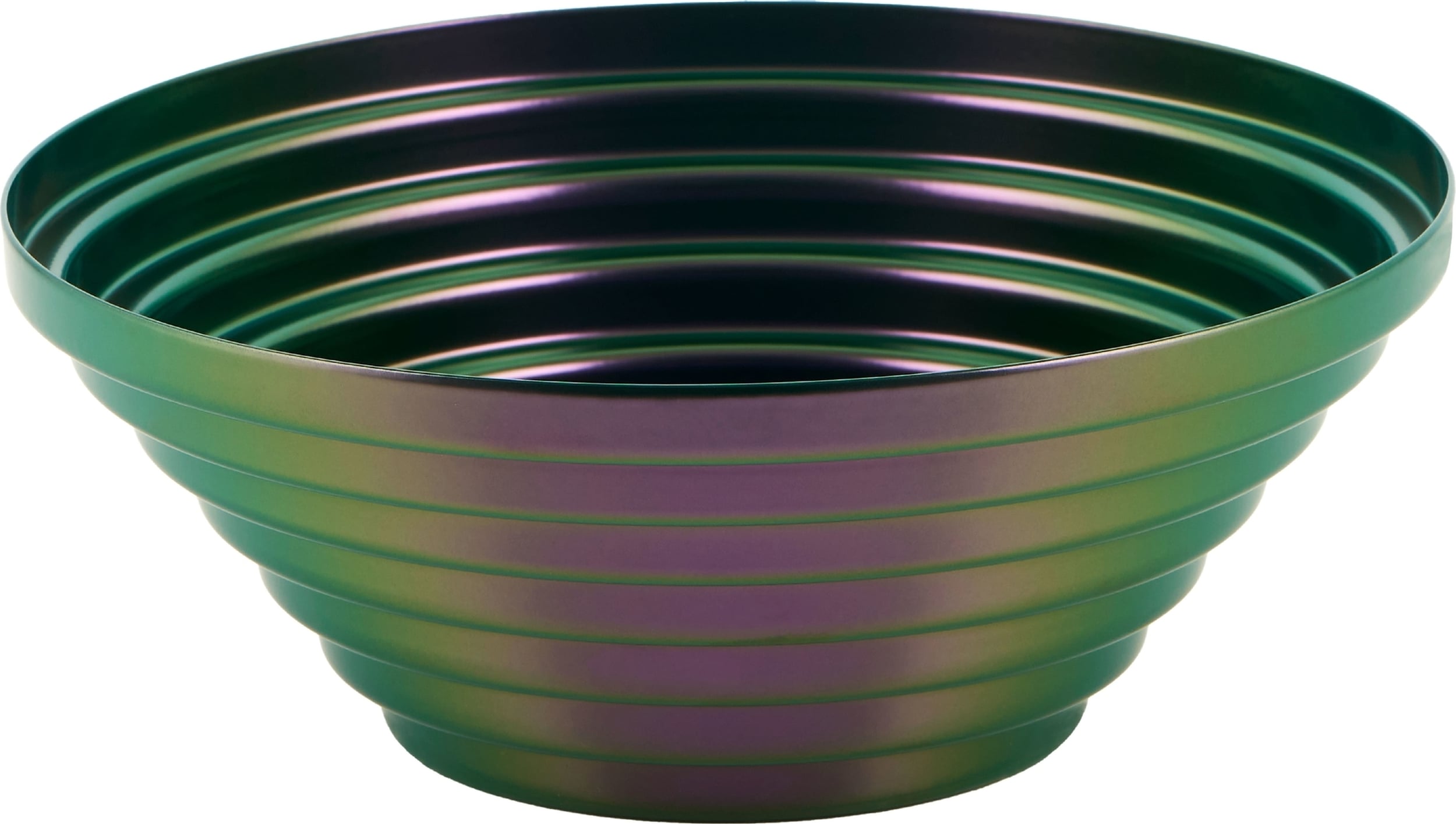 Schalen, Körbe und Servierplatten Maya Obstkorb 20 Cm Grün-lila