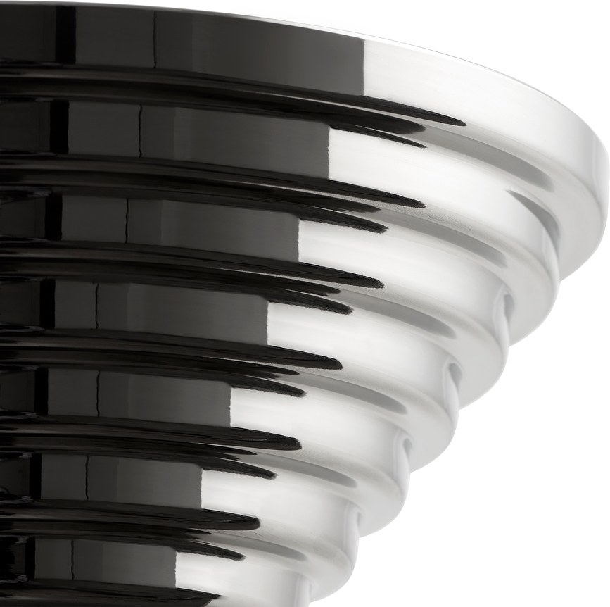 Maya Panier à Fruits, diamètre 25 cm, acier poli