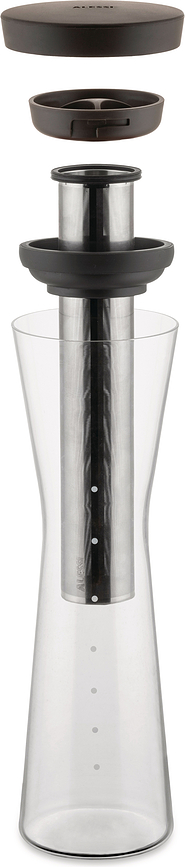 Mazagran Karafa za kavo Cold Brew, rdeča