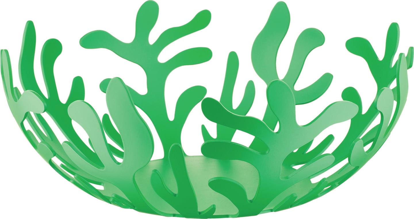 Mediterraneo Obstschale 25 cm grün