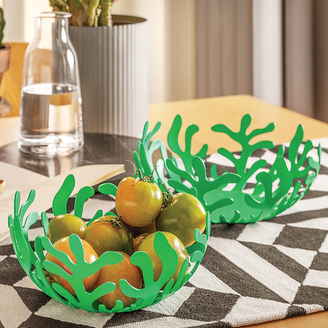 Mediterraneo Obstschale grün - Alessi