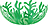 Mediterraneo Puuviljakauss 29 cm roheline